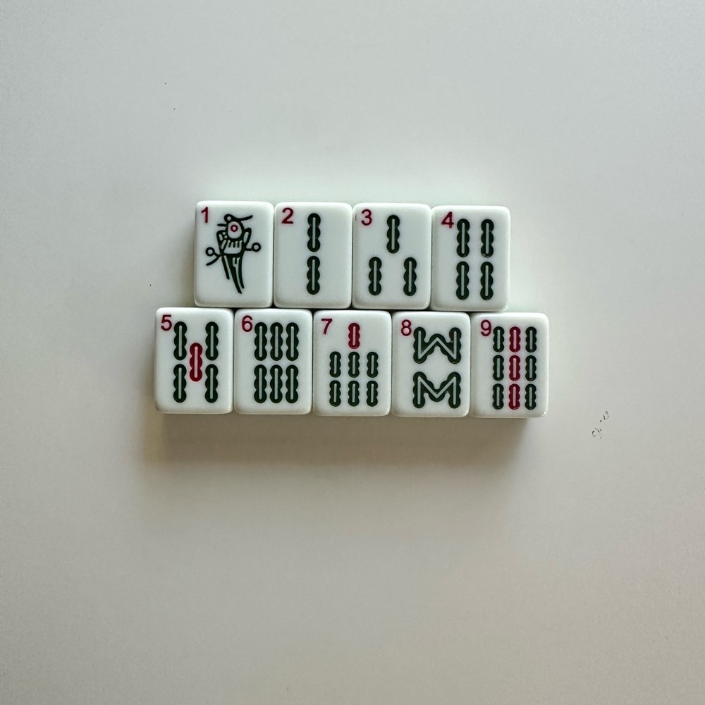 Professor Puzzle The Games Club mahjong replacement tiles